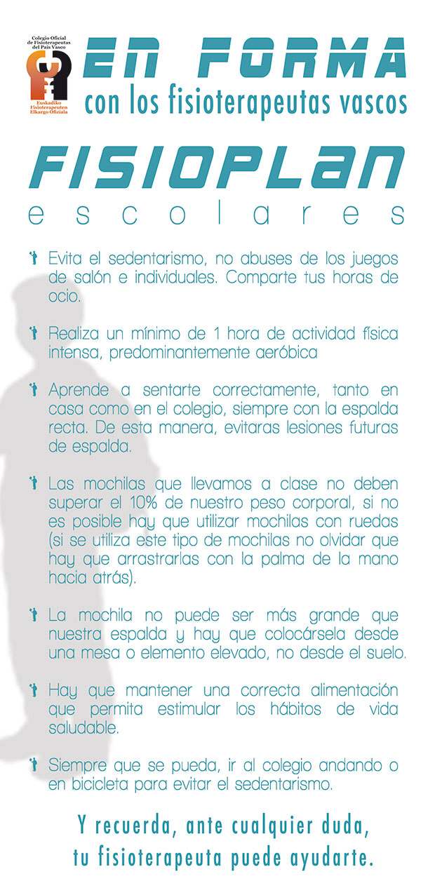 fisioplan escolares